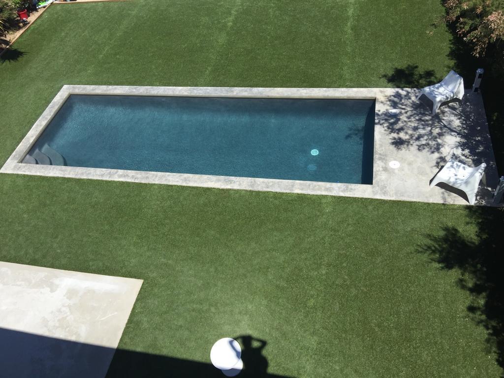 Le Cube Hotel Design A Hyeres Plage Avec Piscine Et Cuisine Екстериор снимка