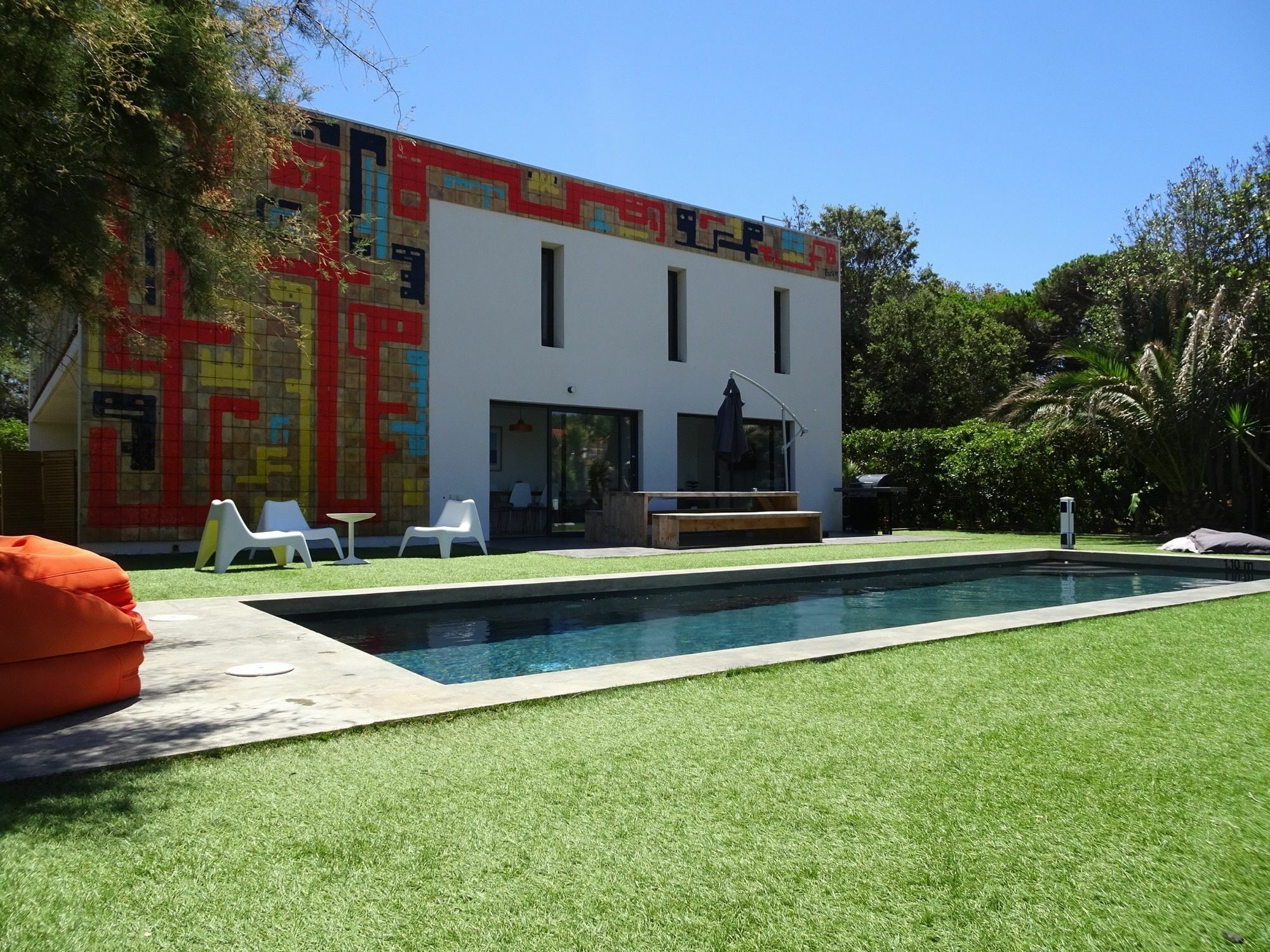 Le Cube Hotel Design A Hyeres Plage Avec Piscine Et Cuisine Екстериор снимка