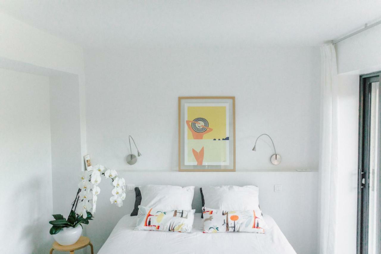 Le Cube Hotel Design A Hyeres Plage Avec Piscine Et Cuisine Екстериор снимка